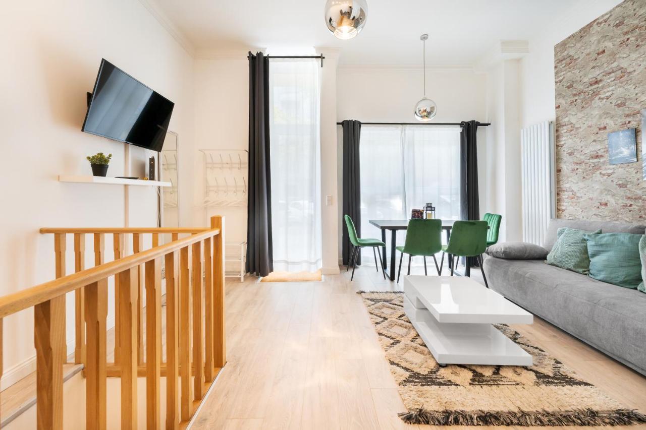 The Mierendorf Vh Rechts, 2 Rooms Up To 4 People Berlín Exterior foto