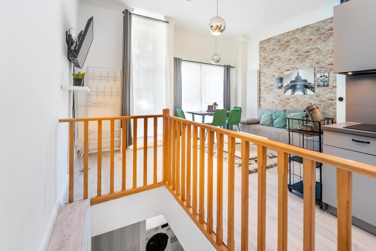The Mierendorf Vh Rechts, 2 Rooms Up To 4 People Berlín Exterior foto