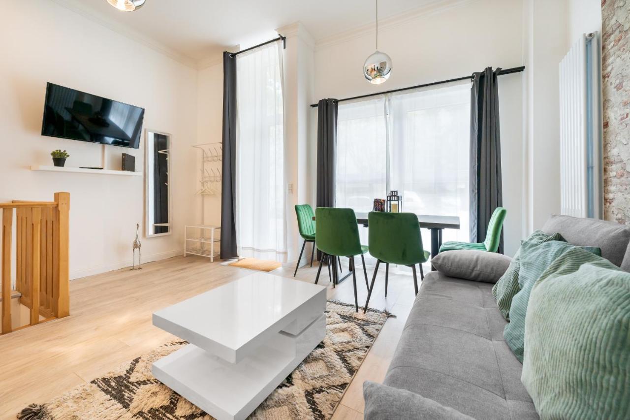 The Mierendorf Vh Rechts, 2 Rooms Up To 4 People Berlín Exterior foto
